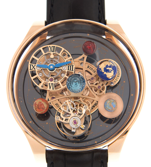 Review Jacob & Co Astronomia Solar AS300.40.TO.AN.ADA4A Replica watch